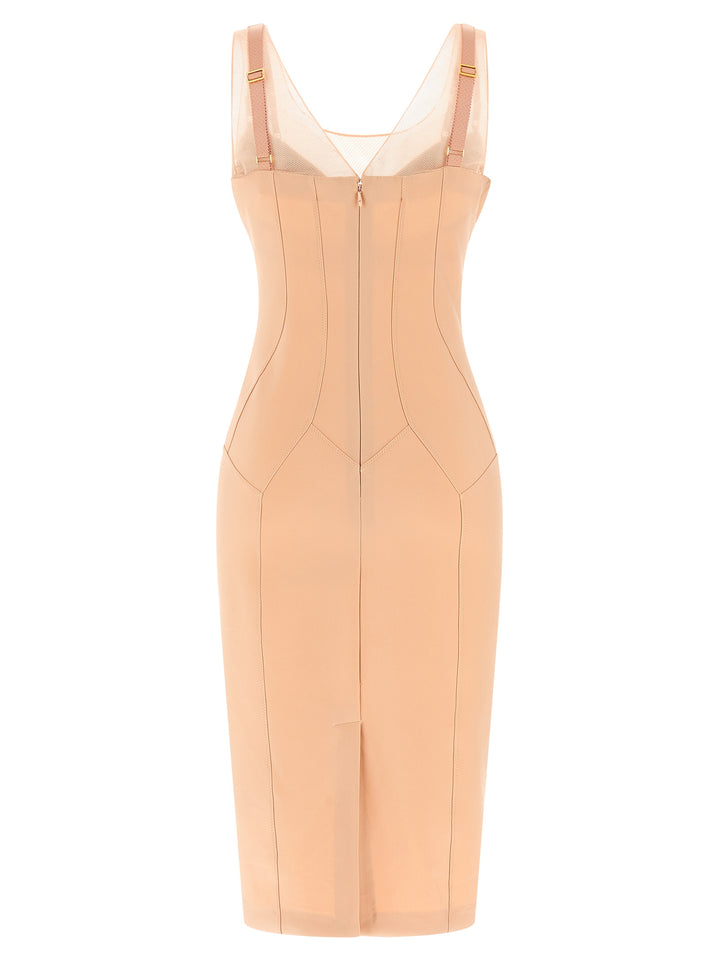 Elisabetta Franchi Corset Dress Abiti - Rosa | 4ba4ce6eb2a786f84047a8632765761f92662904