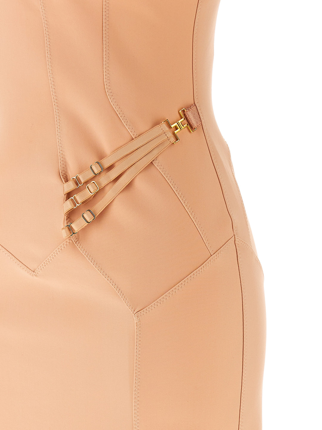 Elisabetta Franchi Corset Dress Abiti - Rosa | 5573253f8255ae155308c25665fd979105944c6a