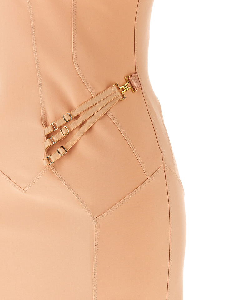 Elisabetta Franchi Corset Dress Abiti - Rosa | 5573253f8255ae155308c25665fd979105944c6a