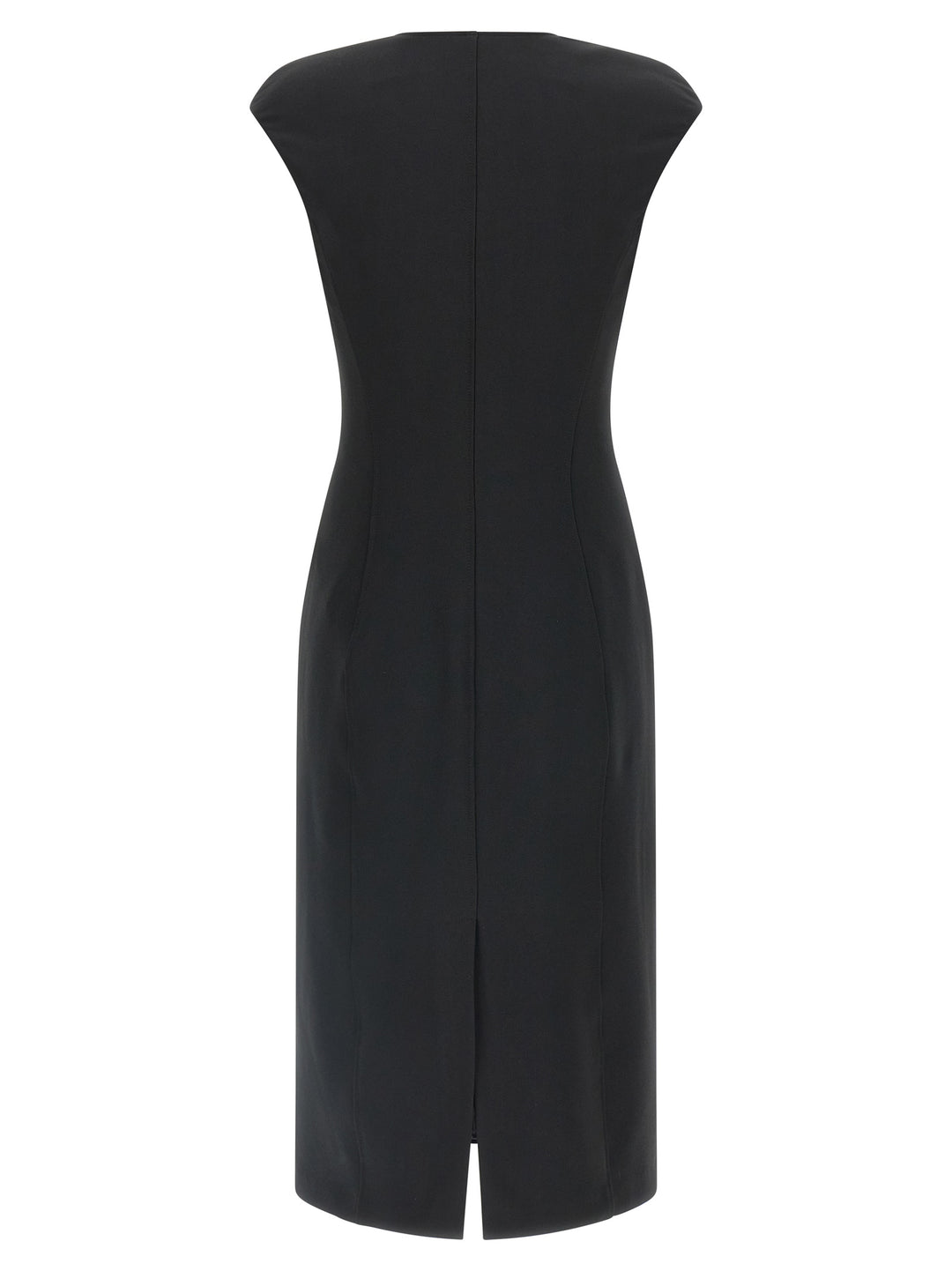 Elisabetta Franchi Heart-Shaped Neckline Dress Abiti - Nero | 9dfde3a60a511a3c4924d813dcf503585f998672