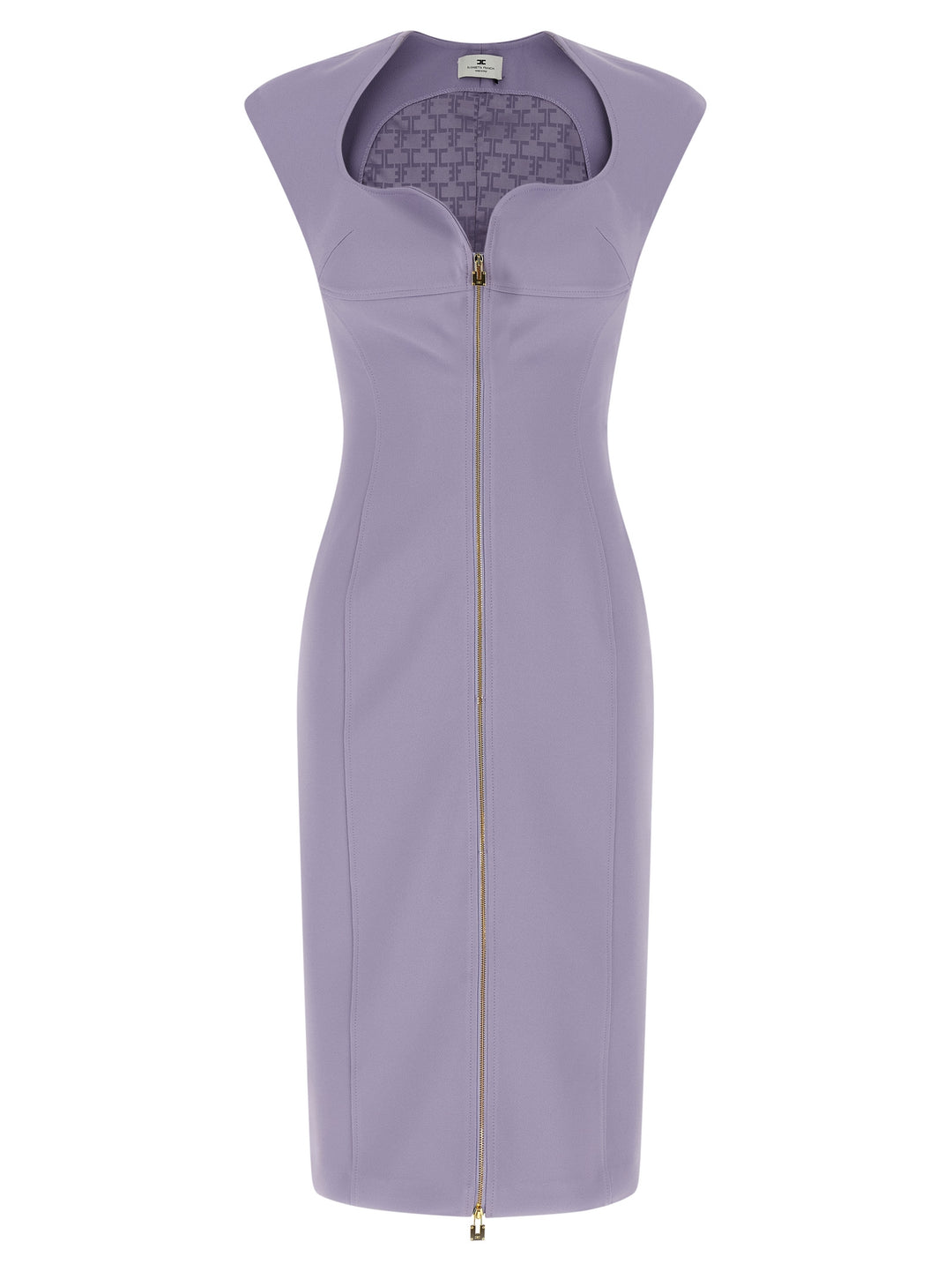 Elisabetta Franchi Heart-Shaped Neckline Dress Abiti - Viola | 6f5dcbc974c949a50fe692e5bf908d2abe977061