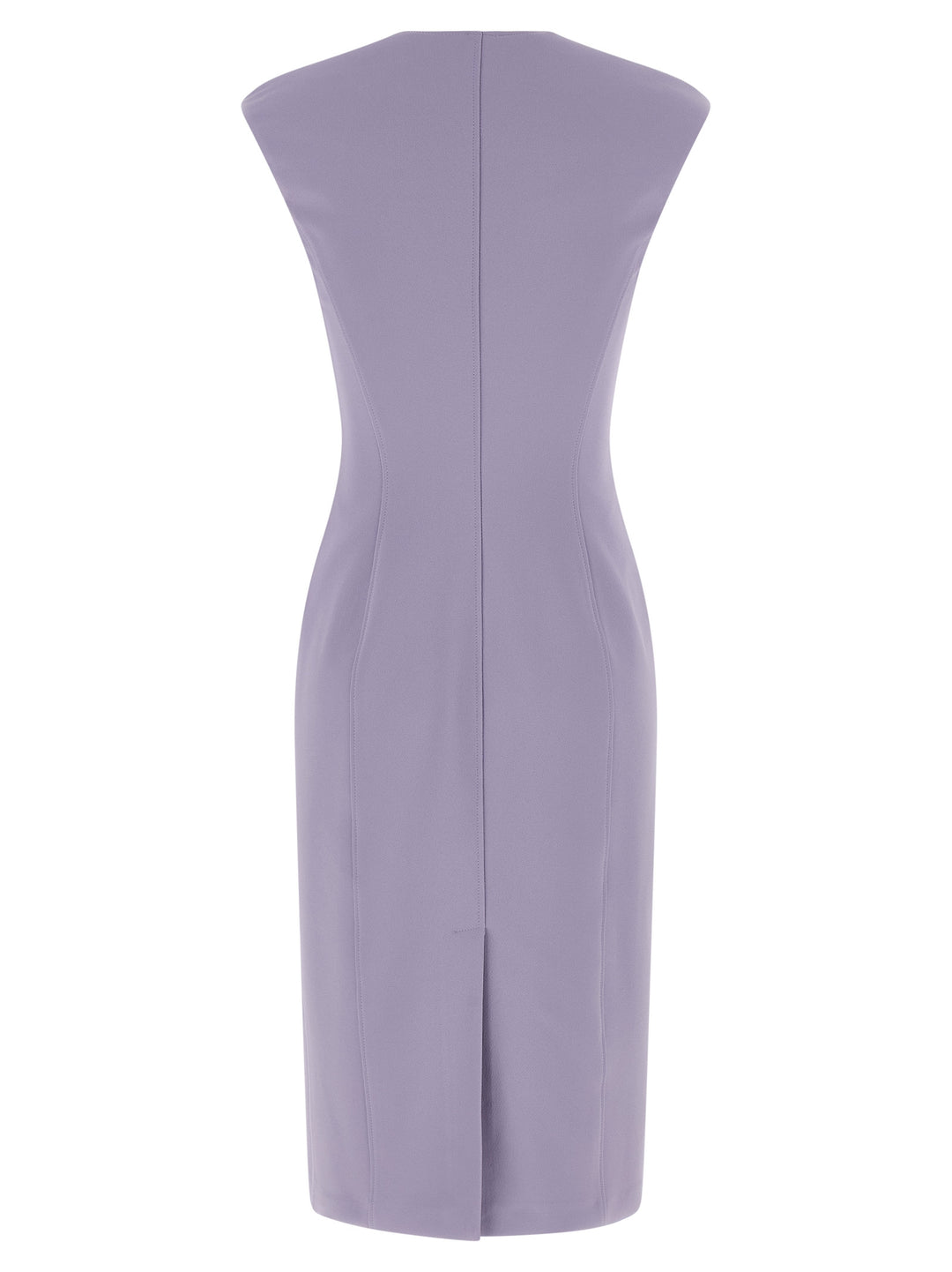 Elisabetta Franchi Heart-Shaped Neckline Dress Abiti - Viola | 2963018b70d76857d68d23109e1c837a953e44fa