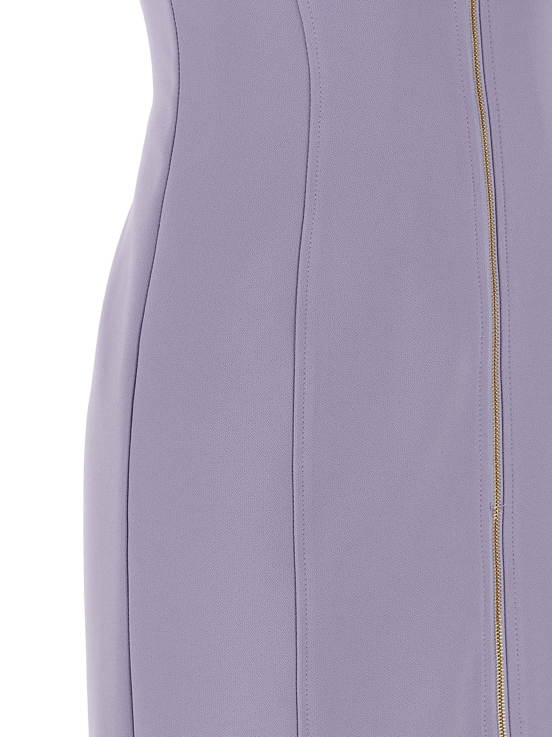Elisabetta Franchi Heart-Shaped Neckline Dress Abiti - Viola | 2711592bcff4185d6f3c2a4328b6bba1c3d81b3b