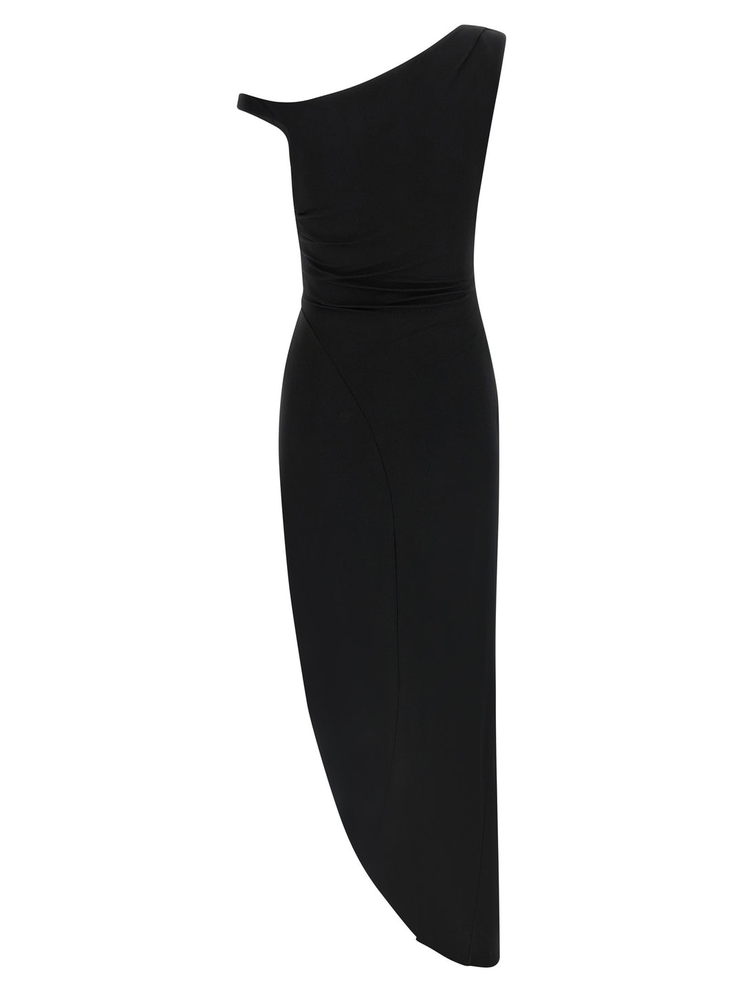 Elisabetta Franchi Jewel Shoulder Dress Abiti - Nero | d1fcb79d712e31e87a3608c92a83f1c82cf92710