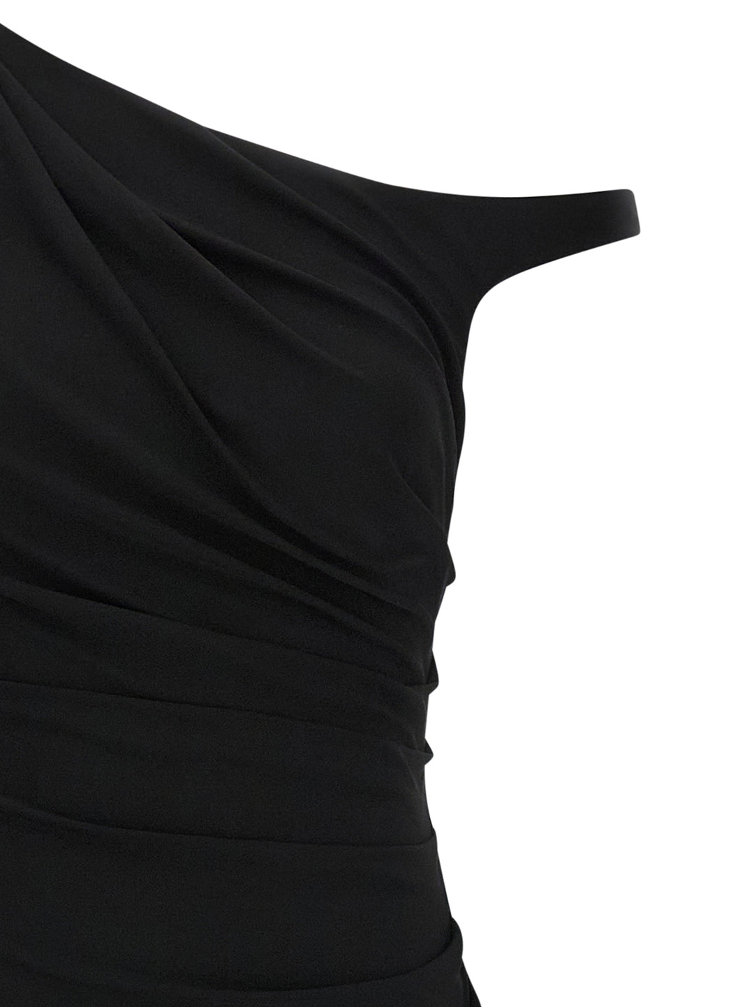 Elisabetta Franchi Jewel Shoulder Dress Abiti - Nero | 84823504a58d7bbf8fb044d1a8136f90e48b0d5a