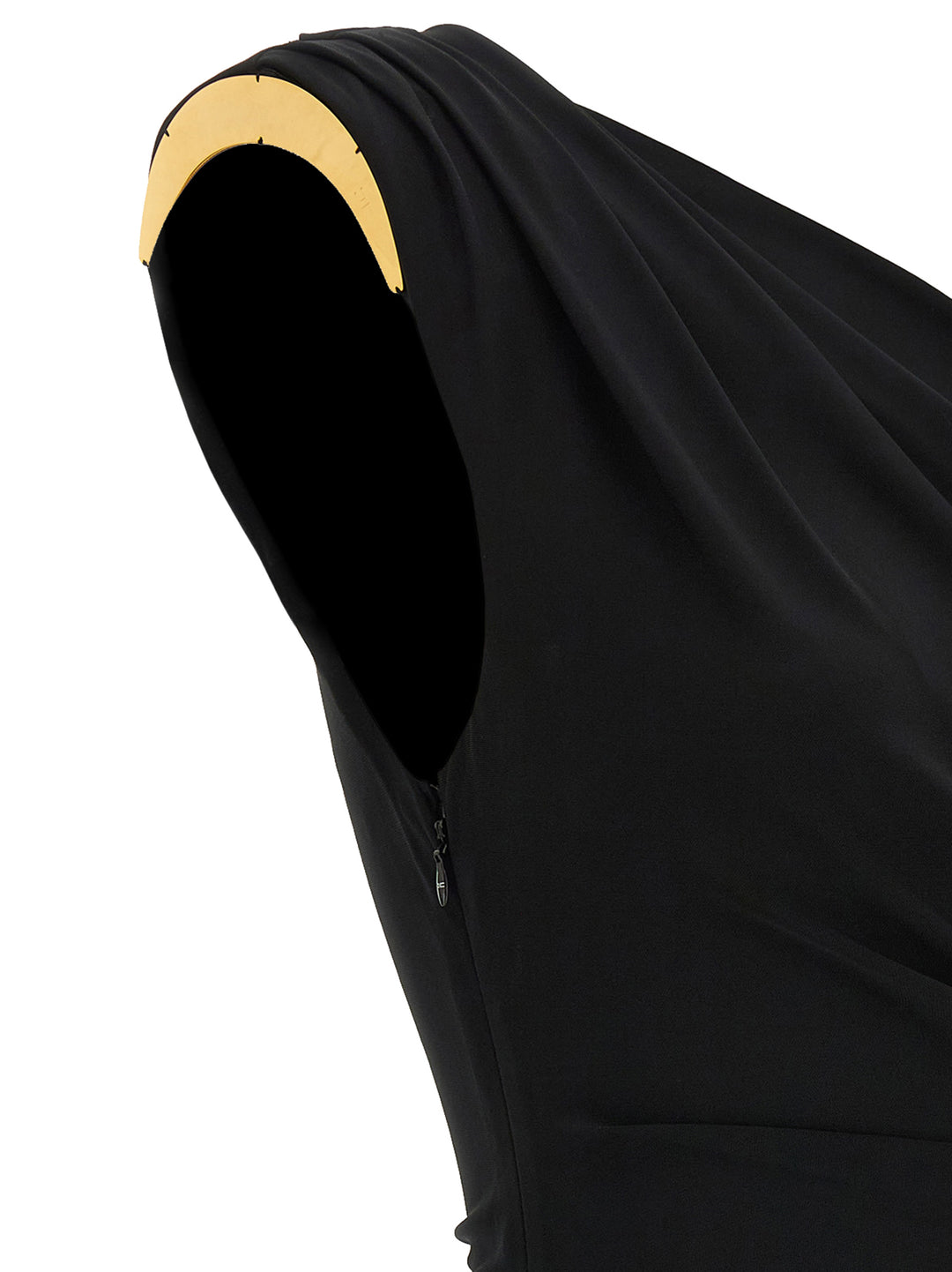 Elisabetta Franchi Jewel Shoulder Dress Abiti - Nero | 87304d89eeb1d593cf2f24bc10c72020aa5ae2e6