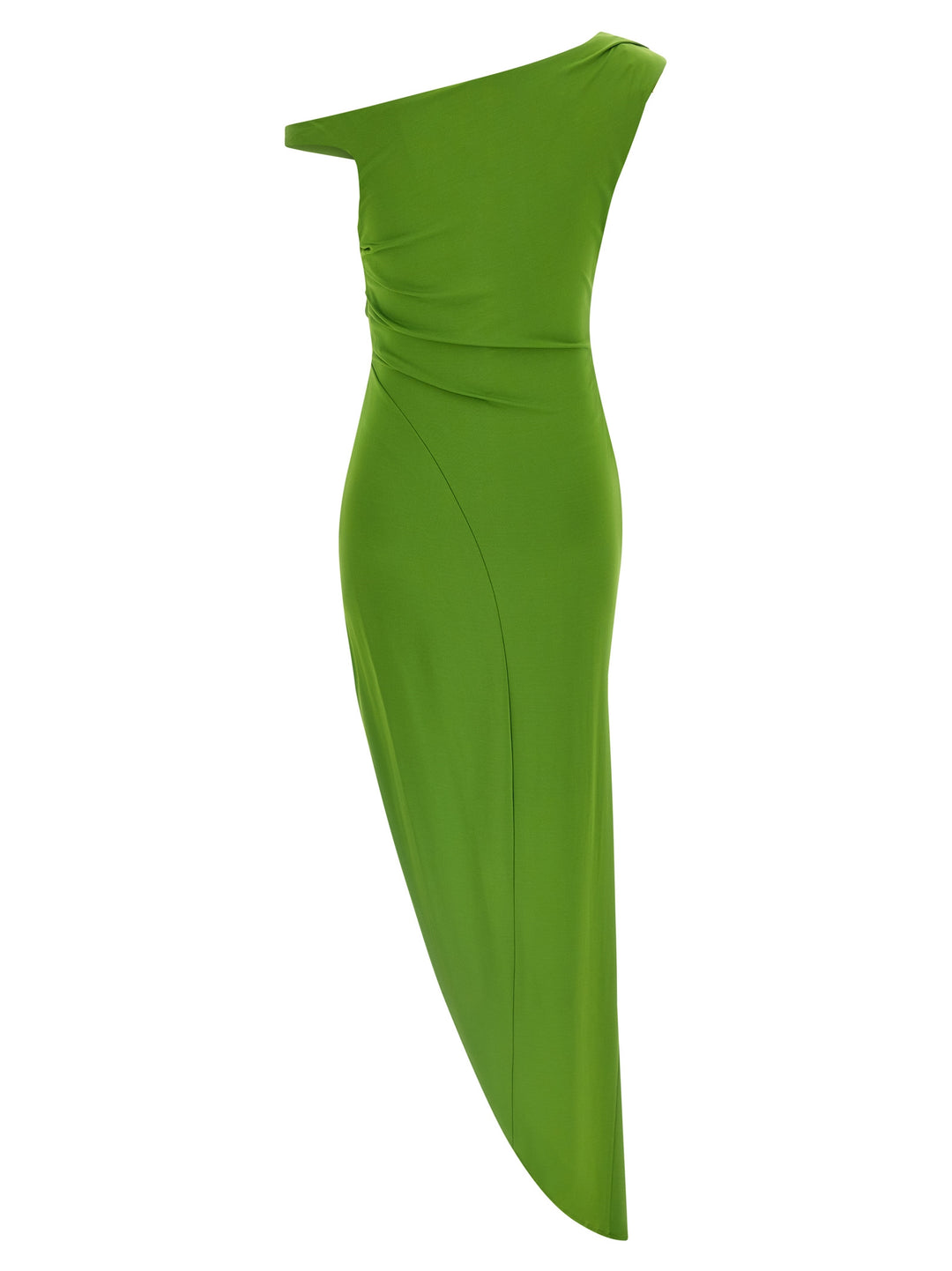 Elisabetta Franchi Jewel Shoulder Dress Abiti - Verde | 8e61215cbf1de560733ebfc578b86b48817cb167