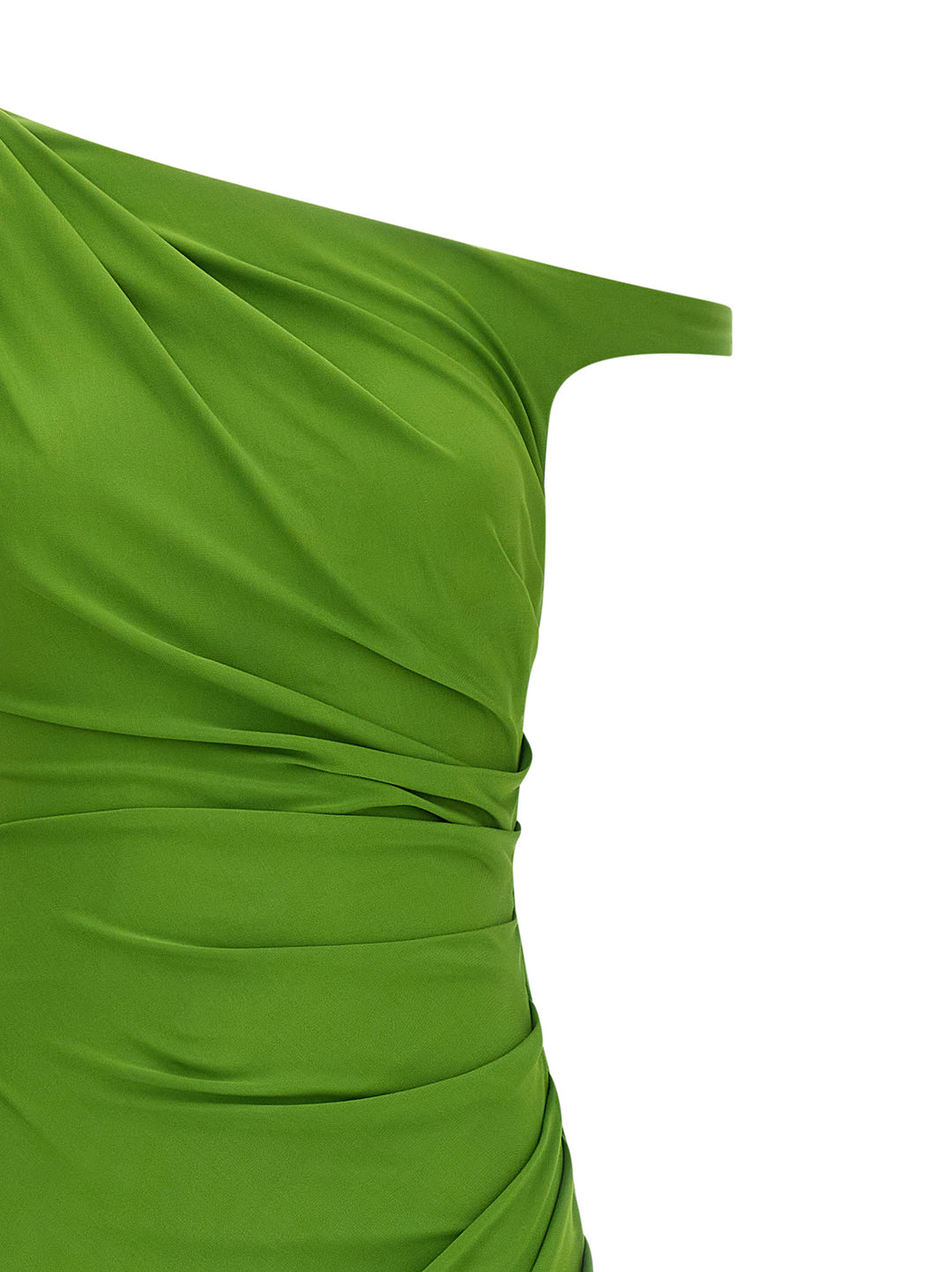 Elisabetta Franchi Jewel Shoulder Dress Abiti - Verde | e0372e8664c31e27e8afaa5adf865af8b08b5aad