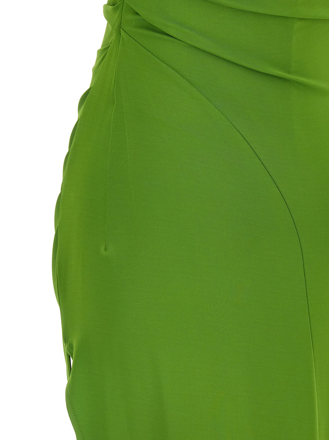 Elisabetta Franchi Jewel Shoulder Dress Abiti - Verde | 77df519ac50eb45d332829de8758cee8c3b6ffca