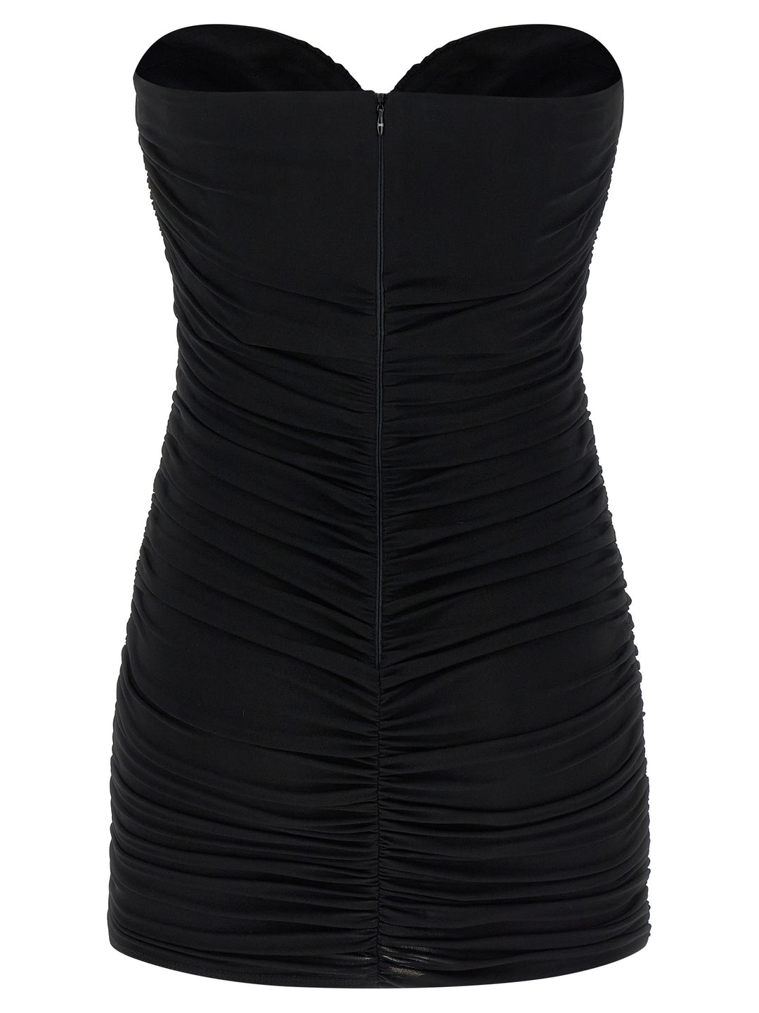 Elisabetta Franchi Heart-Shaped Neckline Dress Abiti - Nero | 72c0bb2bf6a0dd2ecc8e548055379555a0378650