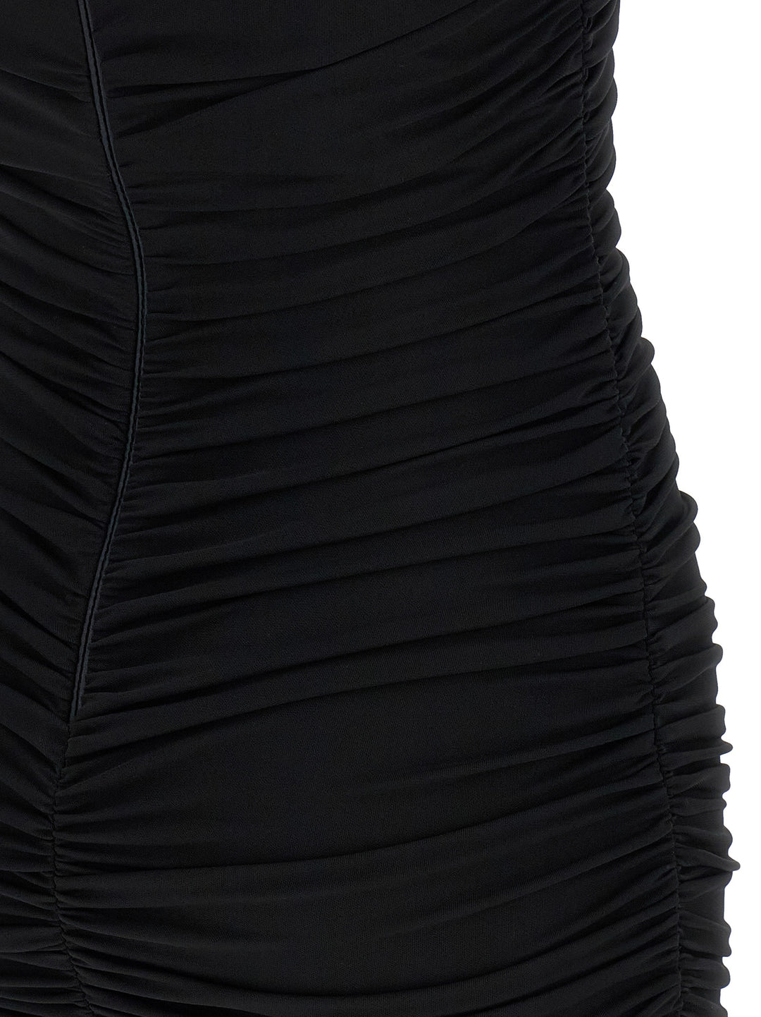 Elisabetta Franchi Heart-Shaped Neckline Dress Abiti - Nero | 2b8626778c7259c7a8d396c11d65f2e8d3d1b5bf