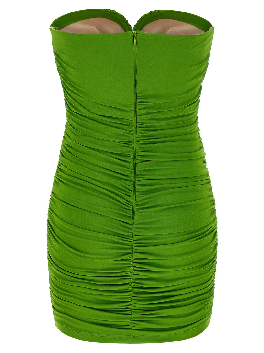 Elisabetta Franchi Heart-Shaped Neckline Dress Abiti - Verde | d2793080f0f6a647c461d34c04abe950f688eac6