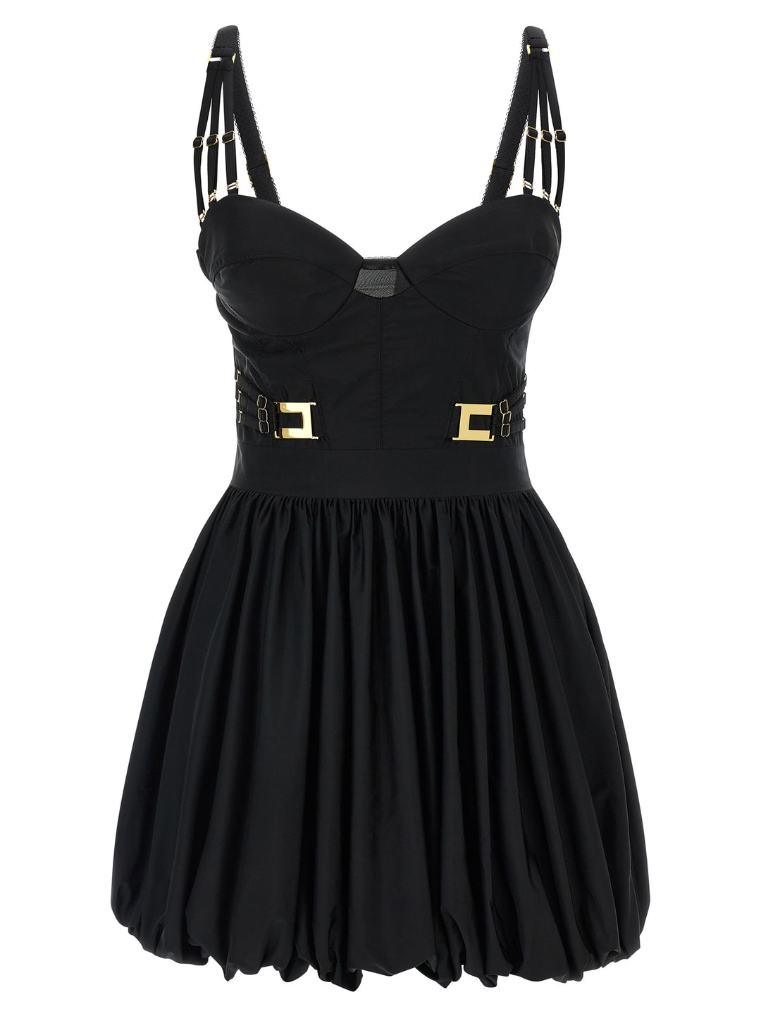 Elisabetta Franchi Corset Dress Abiti - Nero | c577ca6f6615abee3552624092b7fe4db127d182