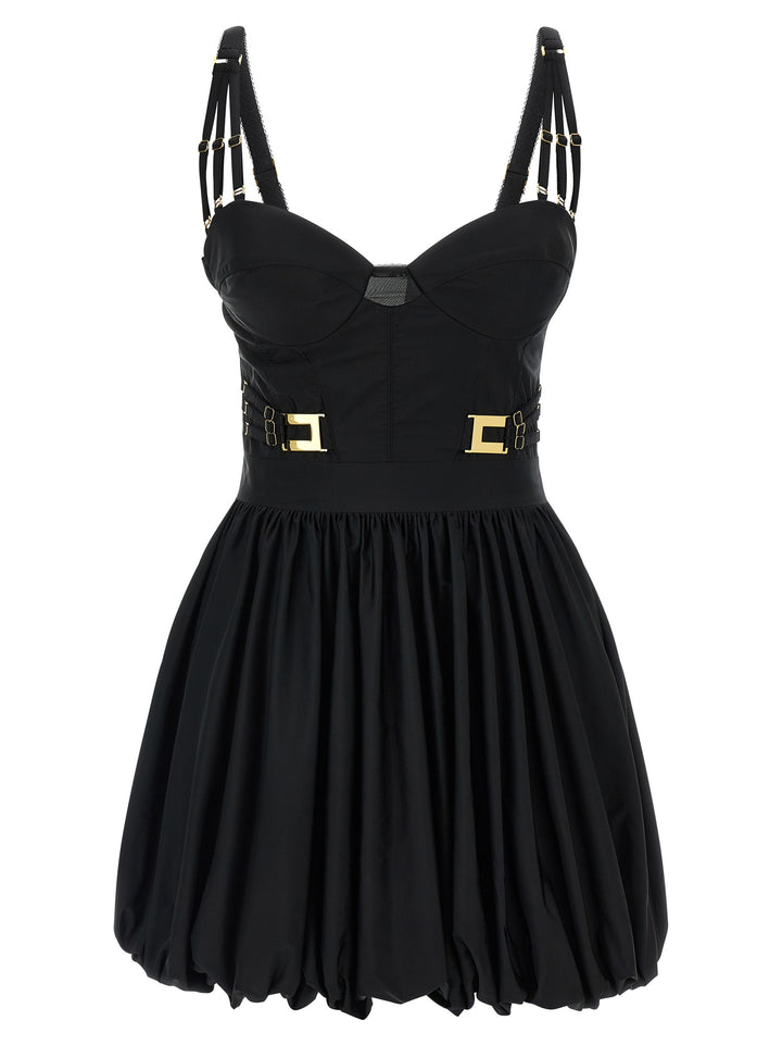Elisabetta Franchi Corset Dress Abiti - Nero | c577ca6f6615abee3552624092b7fe4db127d182