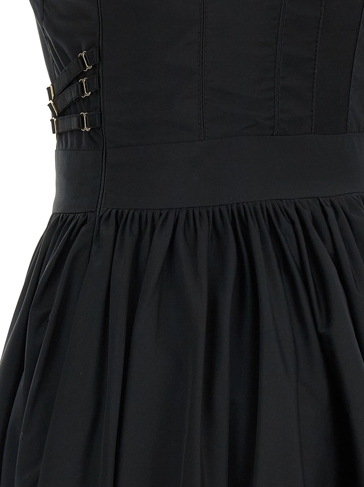 Elisabetta Franchi Corset Dress Abiti - Nero | 2831bfc601da3cb48c8f1ccbdc0cf81d8ed0e6ae