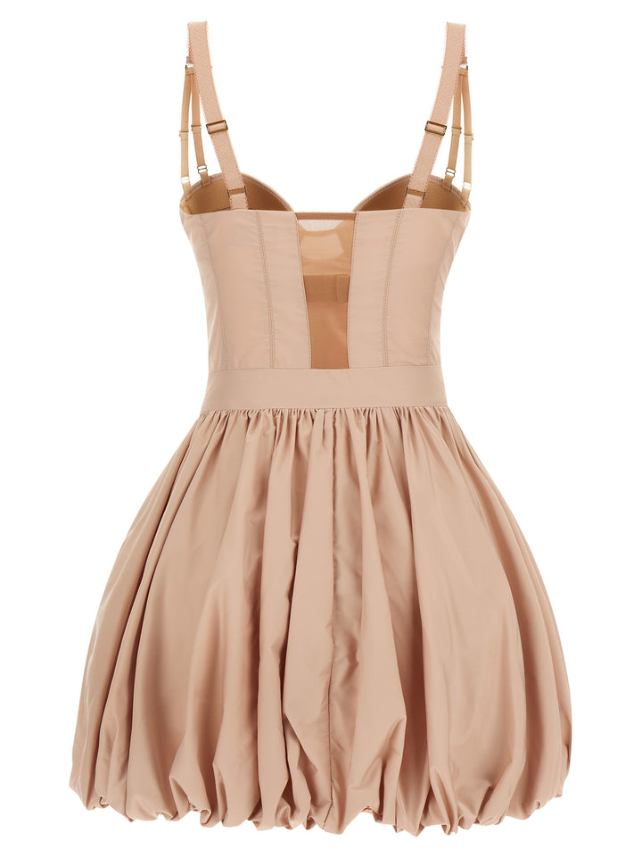 Elisabetta Franchi Corset Dress Abiti - Rosa | 8f44fcb42e2a06ae384ba6839ec241e93efac544