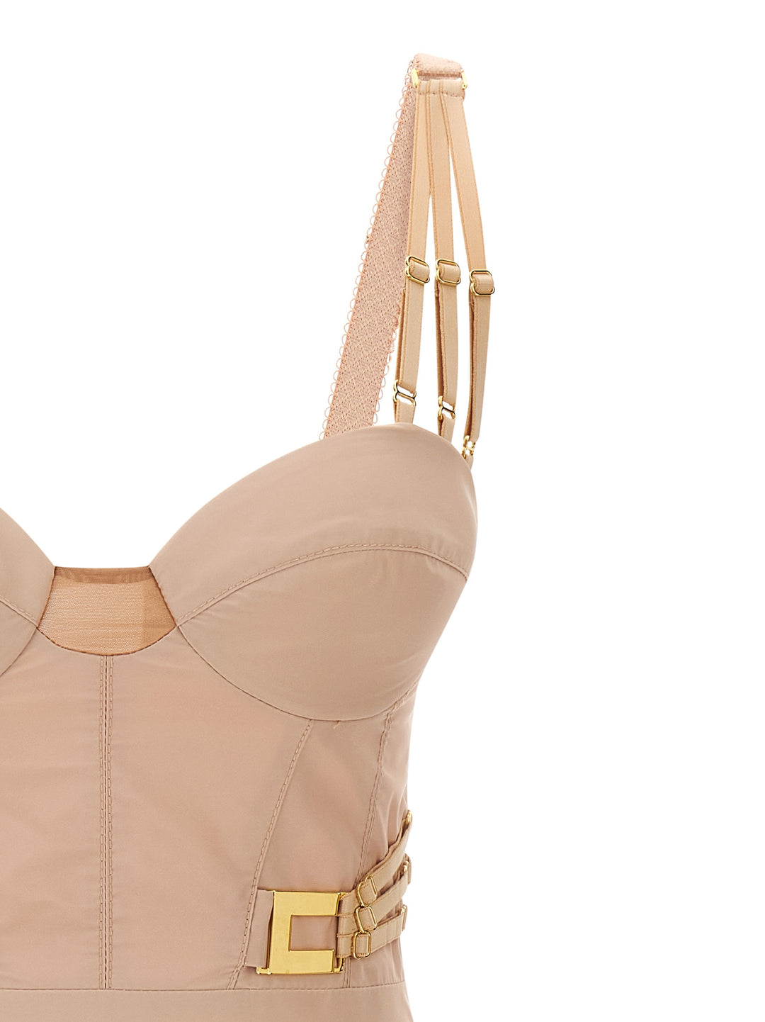 Elisabetta Franchi Corset Dress Abiti - Rosa | 7798fbfad35f5984c7e0dfd542e55749a47b51e8