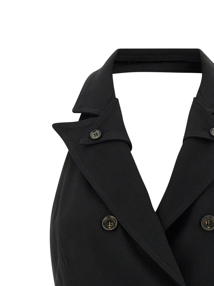 Elisabetta Franchi Vest Dress Abiti - Nero | 54e4fae35e1d0184def513e706950de47192b6c2