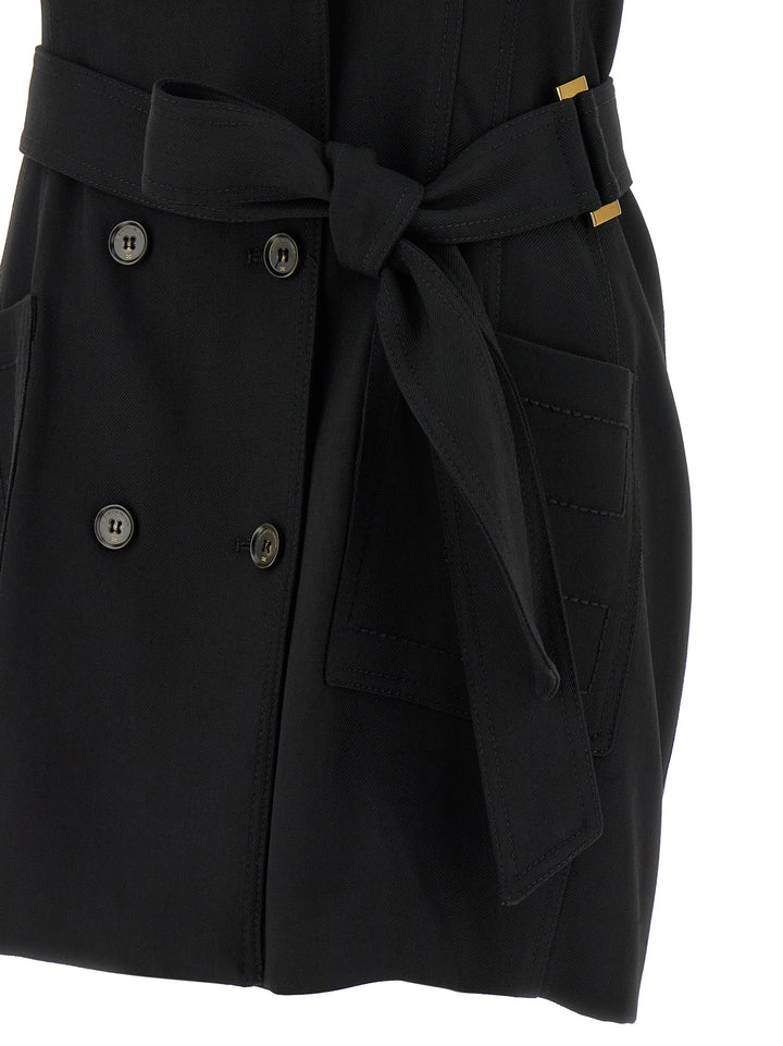 Elisabetta Franchi Vest Dress Abiti - Nero | 3ba049fff88f2d9e6ac8d059c418436b339fb599