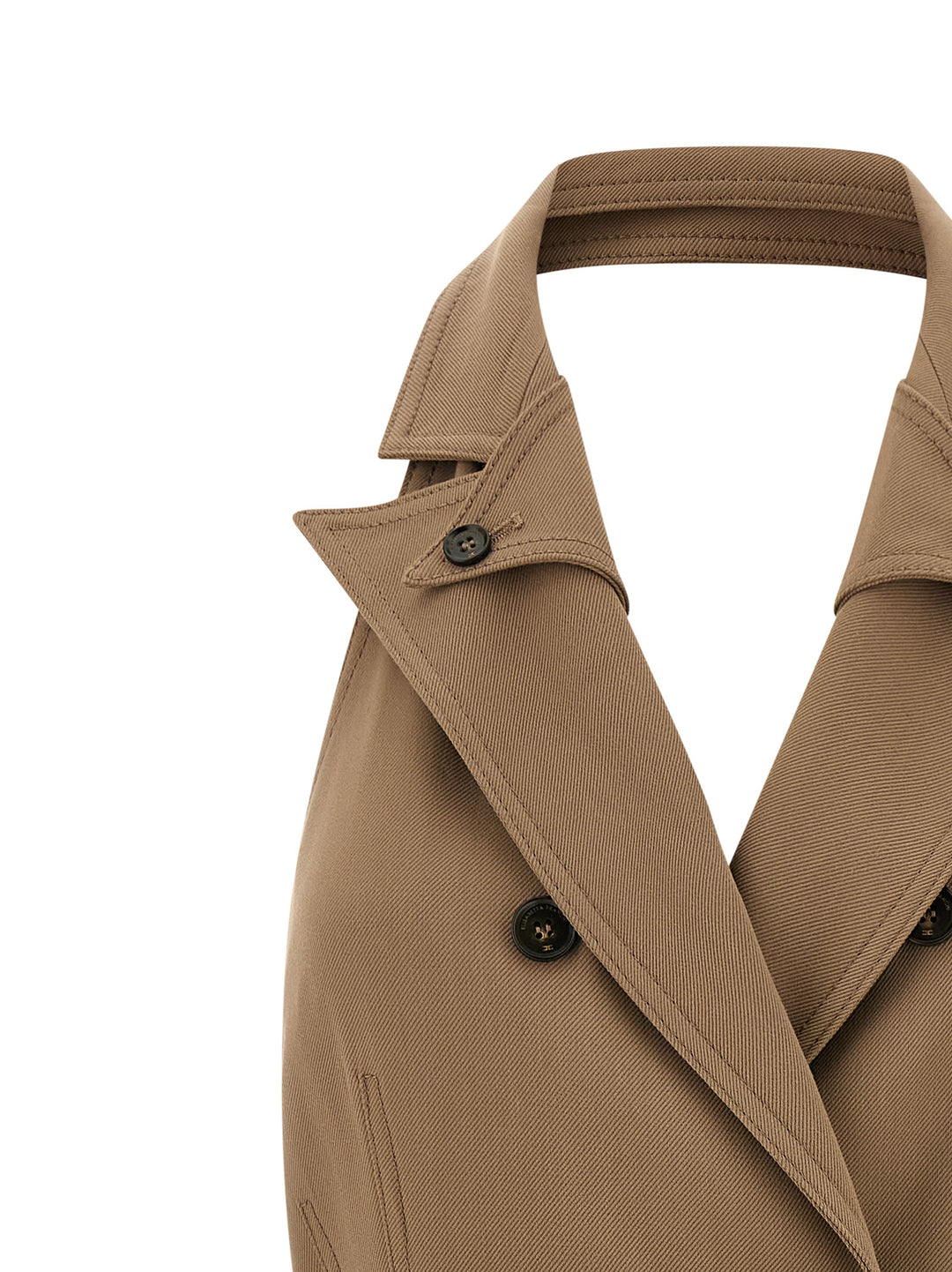 Elisabetta Franchi Vest Dress Abiti - Beige | f210555c157e96c38c069e35fba0690718da20f6