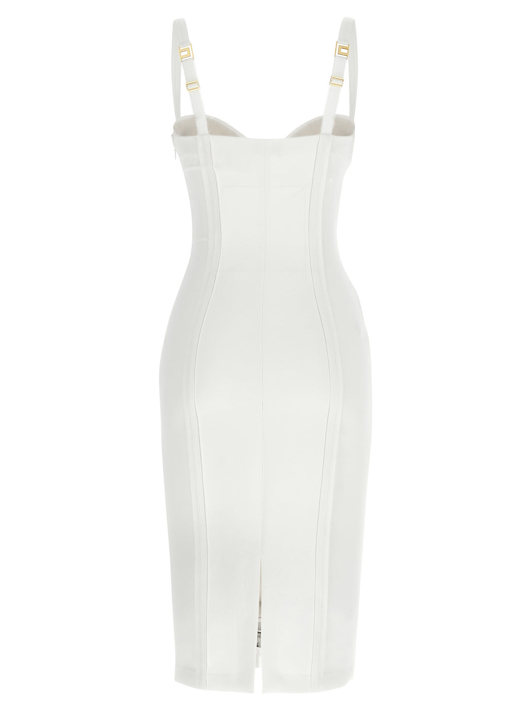 Elisabetta Franchi Corset Dress Abiti - Bianco | c08e2fd425d16d3986911fa393e7a8d5c5b97c25