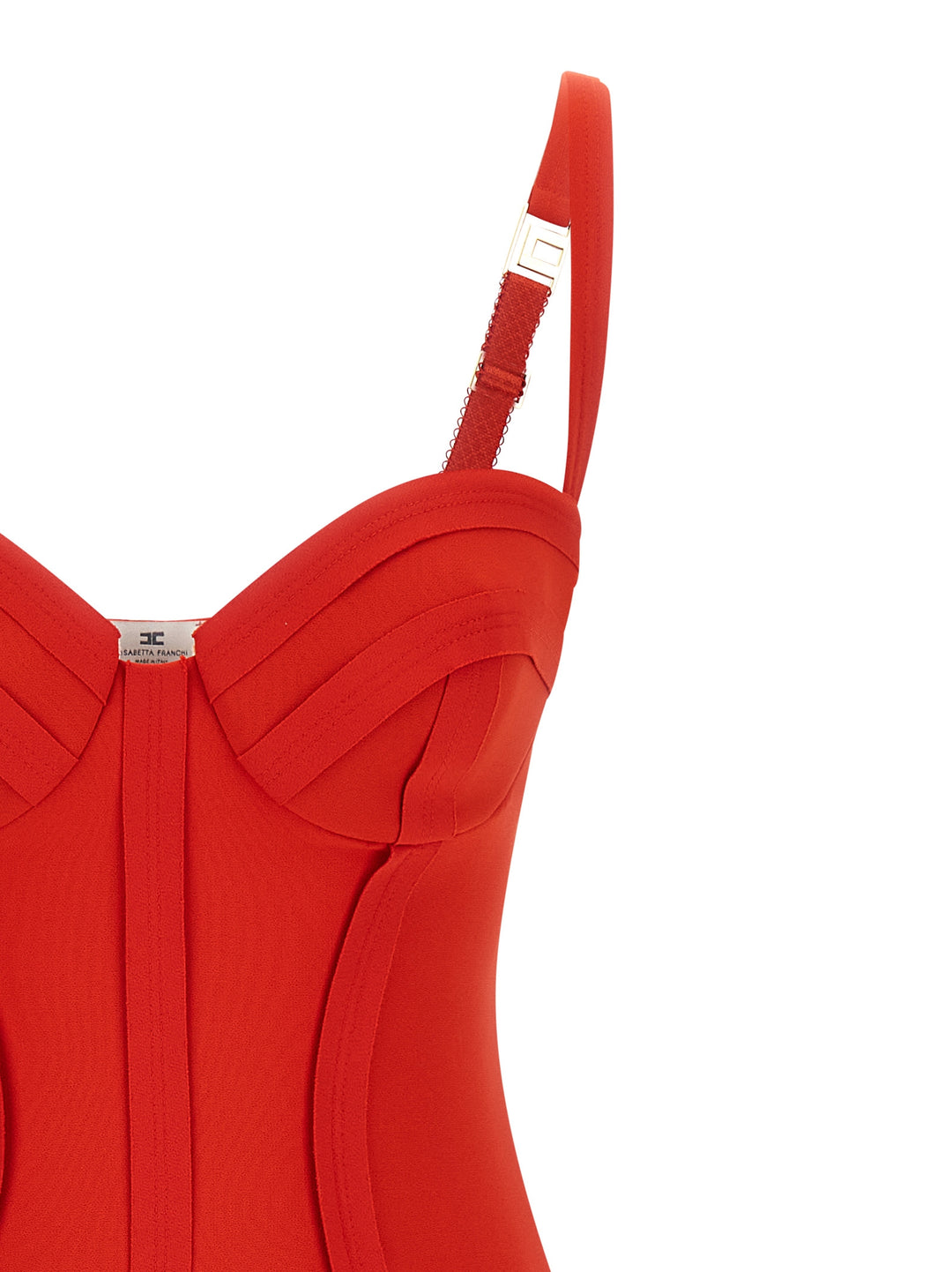 Elisabetta Franchi Corset Dress Abiti - Arancione | b1942f21b818e2bd1530b9c42266455553d80677