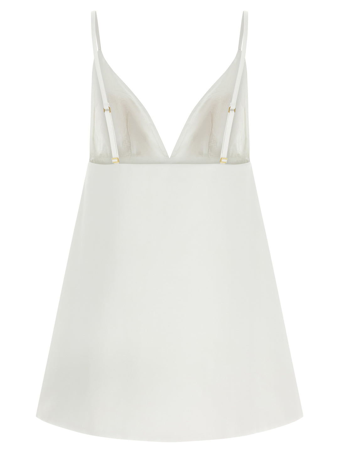 Elisabetta Franchi Duchesse Dress Abiti - Bianco | 04661cb5631ab550c57f4124addcb78edc6d5944