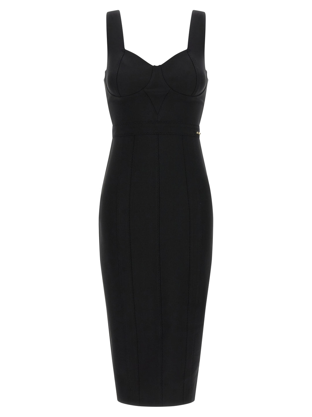 Elisabetta Franchi Scuba Dress Abiti - Nero | daeaa2afb2e7aa0b3a6f5f87e60fef6c5ac7ee92