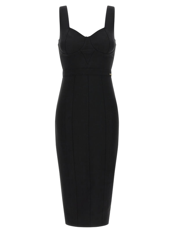 Scuba Dress Abiti Nero
