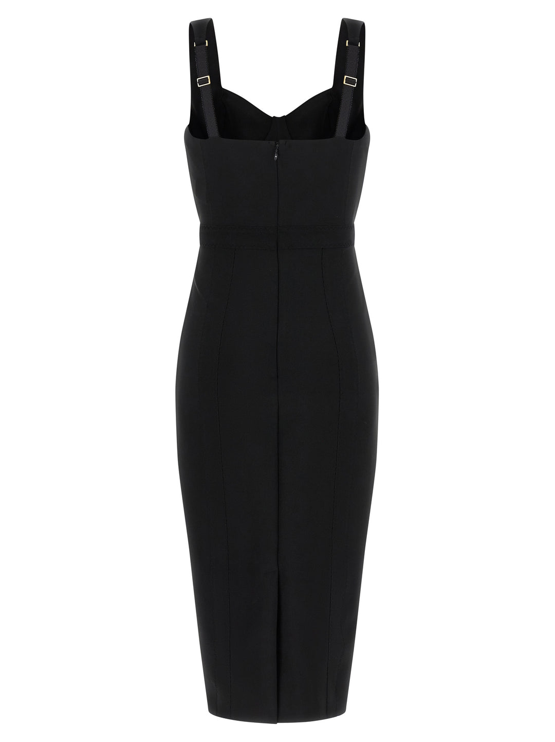 Elisabetta Franchi Scuba Dress Abiti - Nero | 61752364a5fade6b578383ee2f20df20463bef86