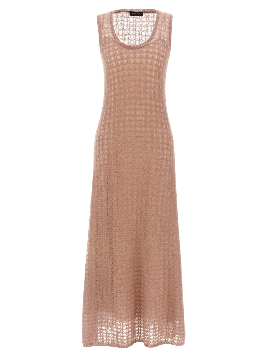 Fabiana Filippi Crochet Dress Abiti - Rosa | 943929746c21ad0c3b153b5d193191a95cc162fe