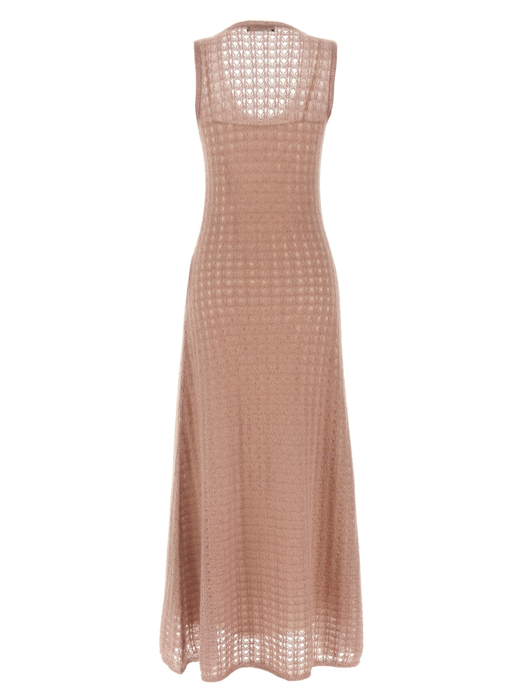 Fabiana Filippi Crochet Dress Abiti - Rosa | 8e6abb9783dce92ccee340c0a376310814260fd0