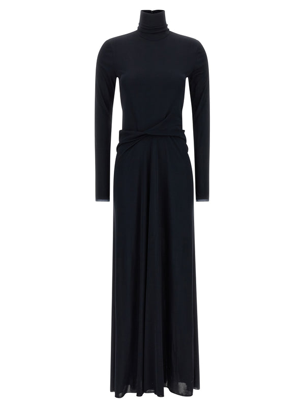 Draped Dress Abiti Blu