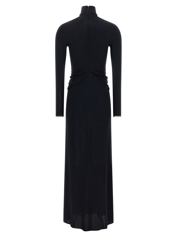 Fabiana Filippi Draped Dress Abiti - Blu | 4bc144543ccf7e7023c740f929a6a641516bd484