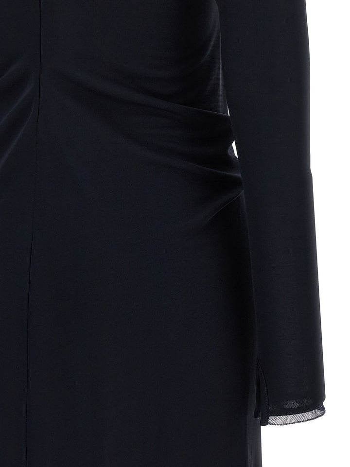 Fabiana Filippi Draped Dress Abiti - Blu | 42433b6b0e2f2002f68b63ccd015be5bd65841a4