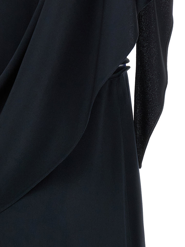 Fabiana Filippi Ruffle Dress Abiti - Blu | 0a3e35b92066a7c0c72d45689ee2a1cd968e2813