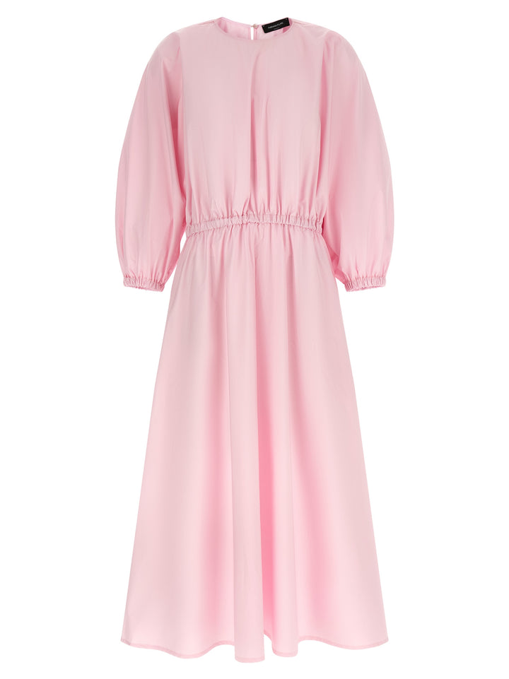 Fabiana Filippi Diamond Thread Dress Abiti - Rosa | 262e45c5ca3e3e89263c380e4c7803d8b38a2a13