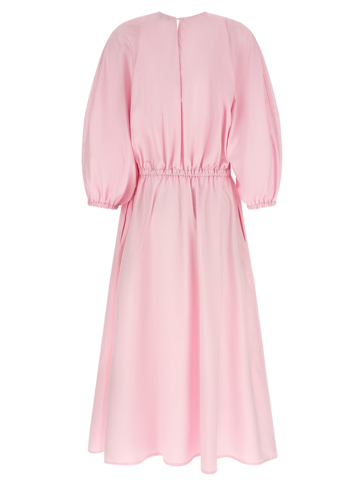 Fabiana Filippi Diamond Thread Dress Abiti - Rosa | f3e347bbc766bd1cff3d4cce97403a461af96e63