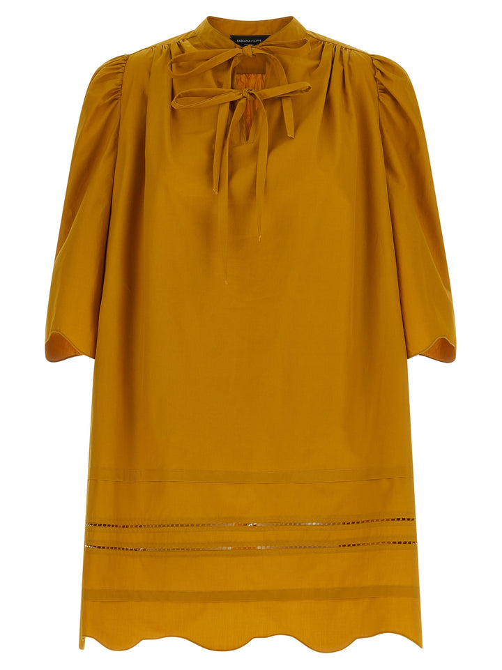 Fabiana Filippi Loose Dress Abiti - Giallo | ec86edee67ed1fd0542c4b397a2f722d5bfa58ef