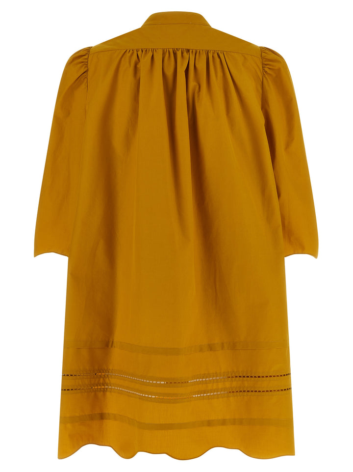 Fabiana Filippi Loose Dress Abiti - Giallo | cf8e0b9d2767edce1e02644e65415f34cdbefc78