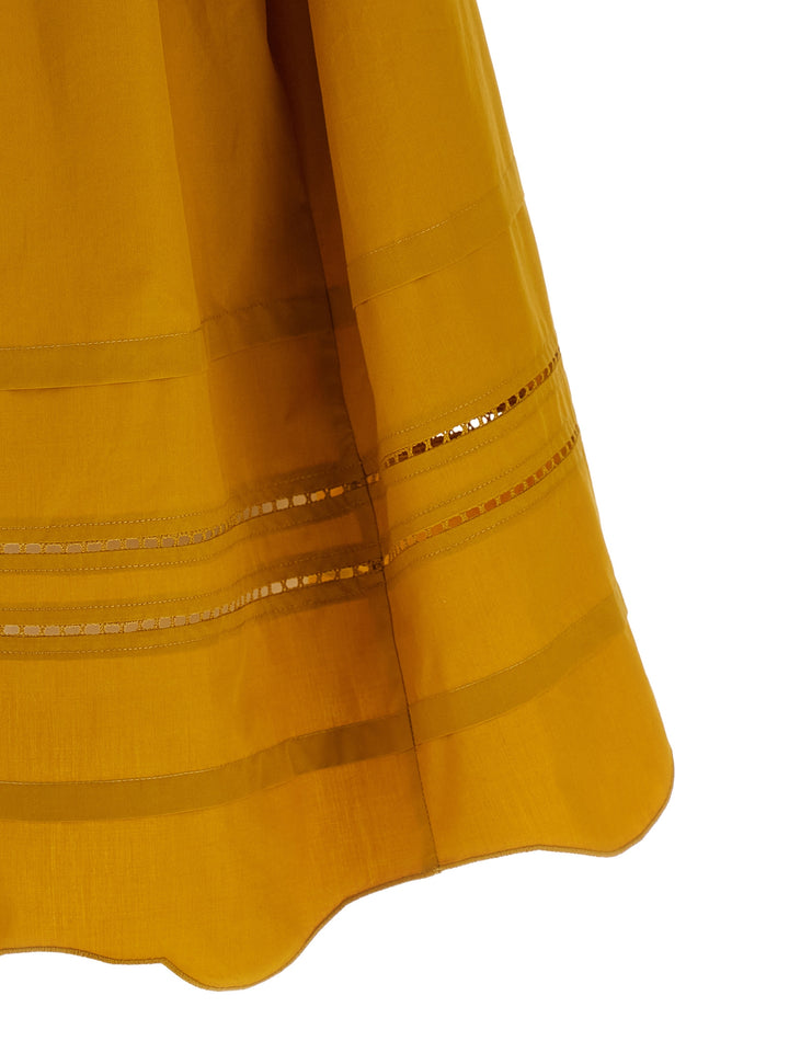 Fabiana Filippi Loose Dress Abiti - Giallo | 6384448a1bd5f86dbfecade3abd118fbe0b464f1