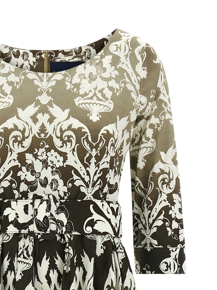 Samantha Sung Abelia Abiti - Multicolor | 7434a82f094fd6e374213f41ecd794fef2b926be
