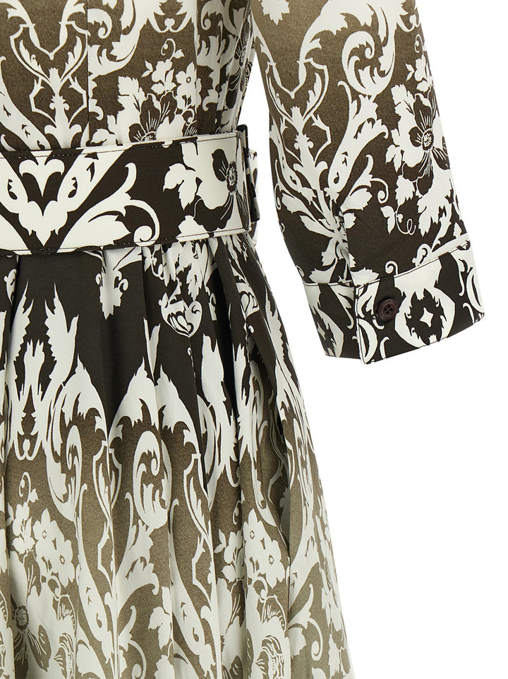 Samantha Sung Abelia Abiti - Multicolor | 612142ce93ed90e427f4e8141b4cc1d171d2572e