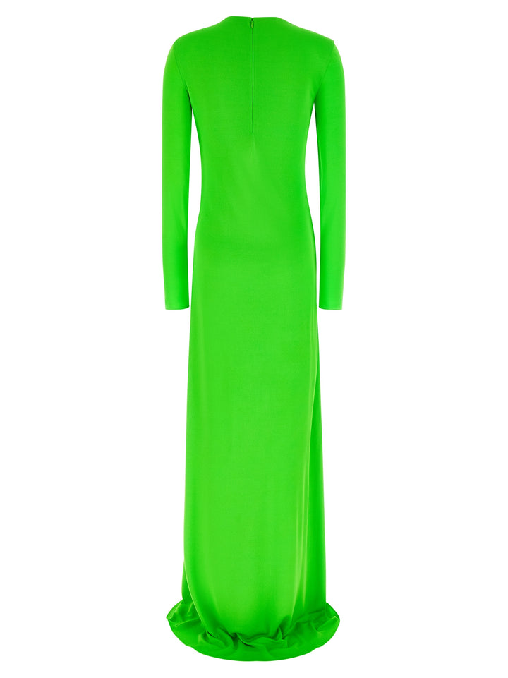 Tom Ford Long Sleeve Slash Front Evening Abiti - Verde | d0c2561d8a9d3c2dfca97de342fb6f70a3d2267b