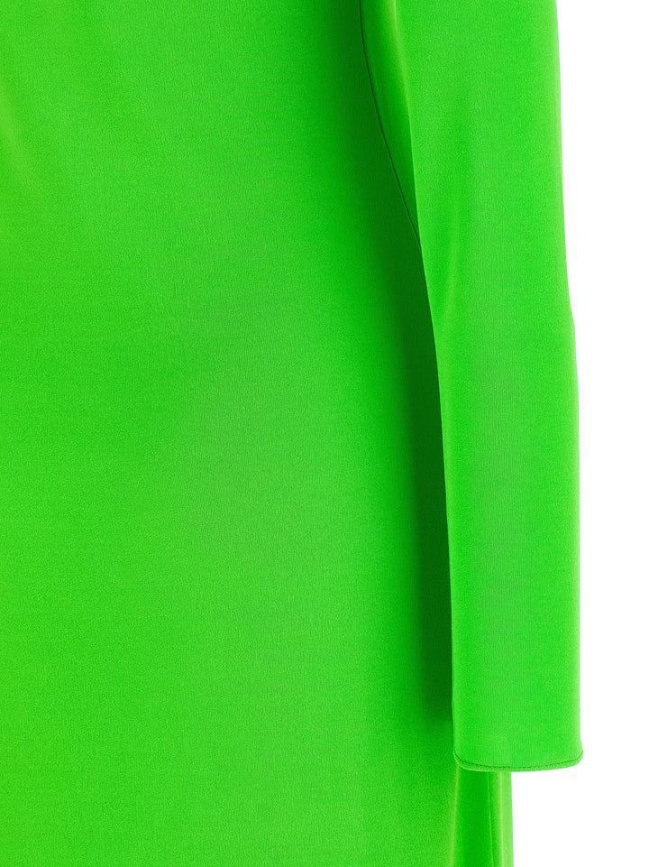 Tom Ford Long Sleeve Slash Front Evening Abiti - Verde | 6761c1dc8a9cffdf82c417cc3084e26d709037d0