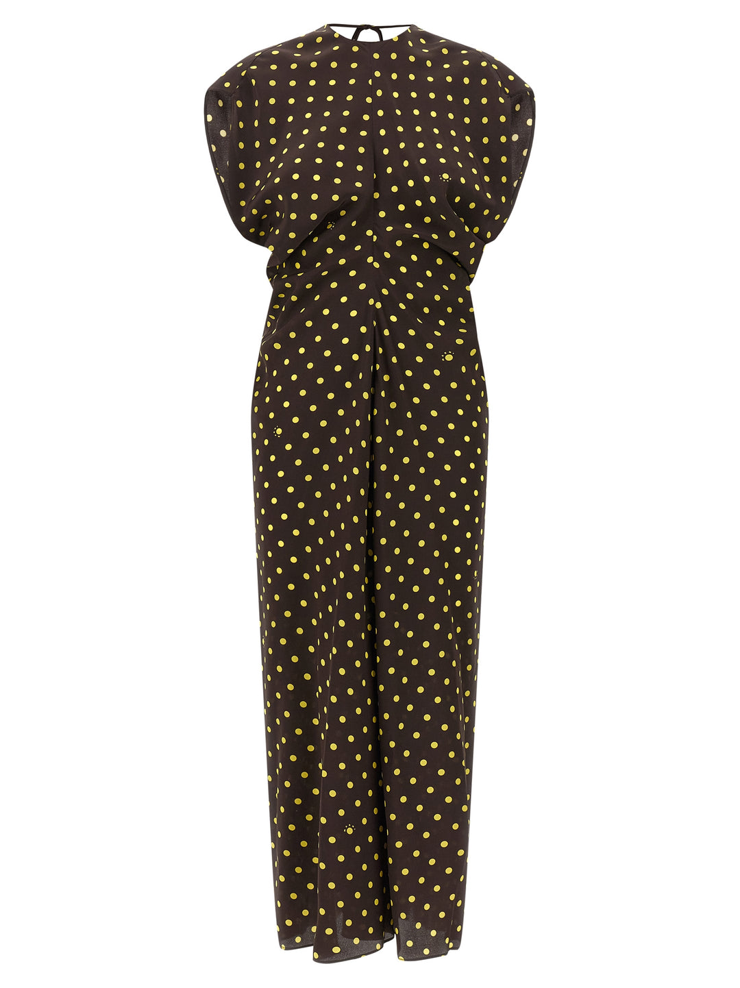 Marni Polka Rhythm Dress Abiti - Marrone | 496cbc34bf657c172dbee817c798fd1167dc356d
