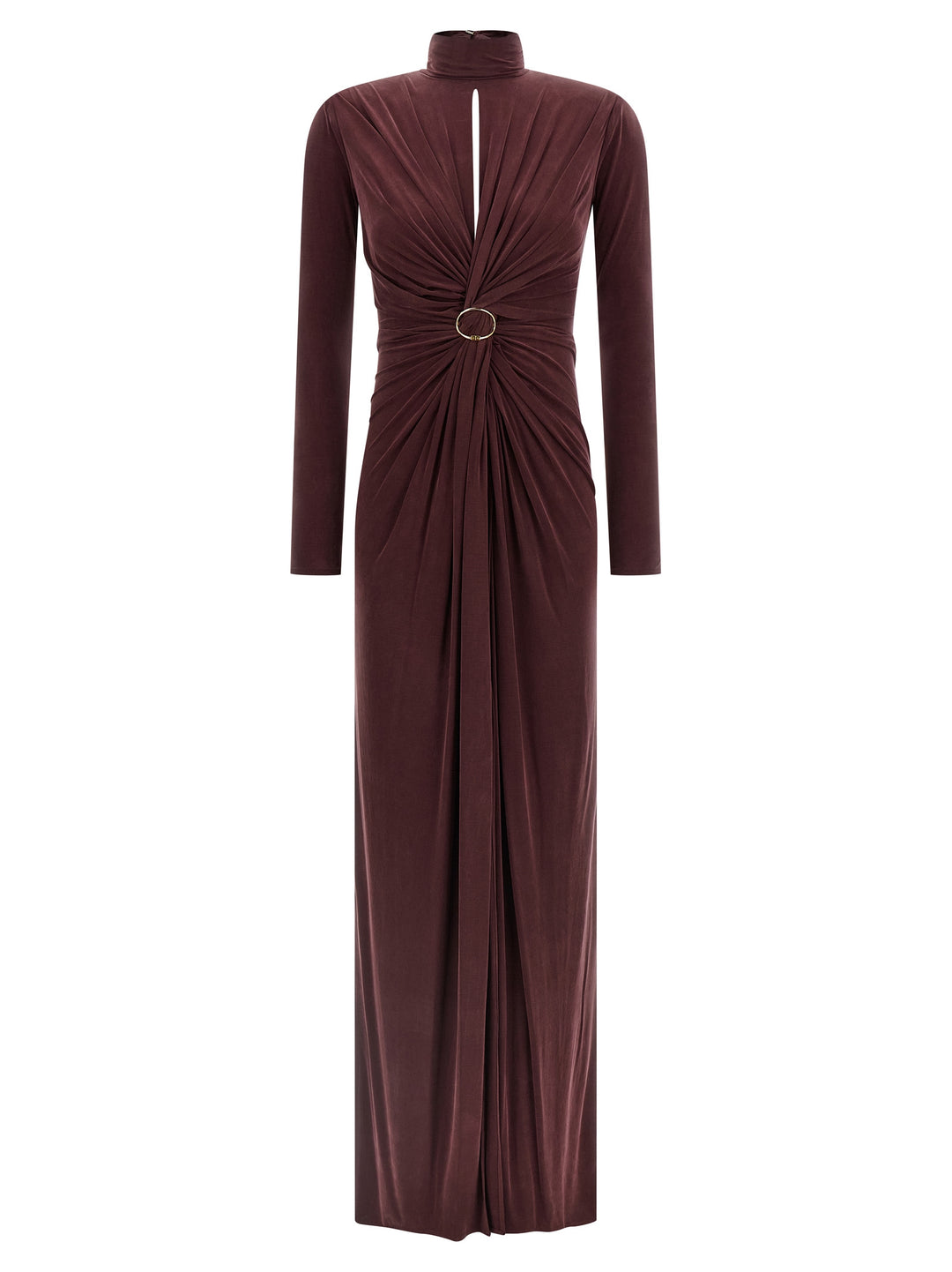 Elisabetta Franchi Red Carpet Abiti - Bordeaux | f9736c7a78db9b3bea3314a18ffebef413b60219