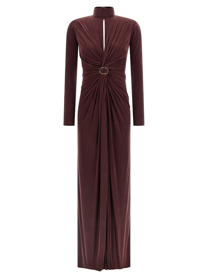 Elisabetta Franchi Red Carpet Abiti - Bordeaux | f9736c7a78db9b3bea3314a18ffebef413b60219