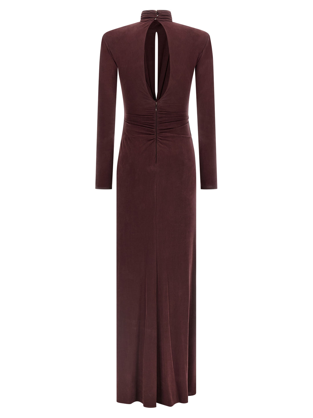Elisabetta Franchi Red Carpet Abiti - Bordeaux | 17b530045864e9182086d9a87b19c33565fd45c2