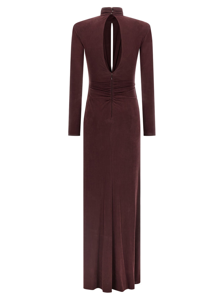 Elisabetta Franchi Red Carpet Abiti - Bordeaux | 17b530045864e9182086d9a87b19c33565fd45c2